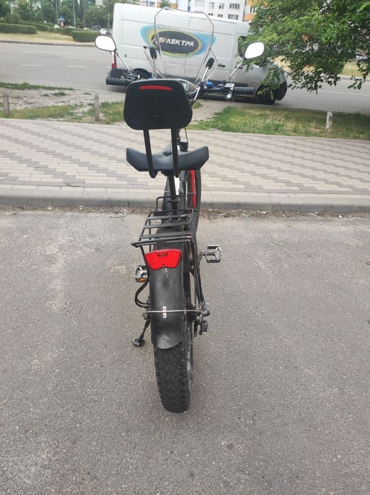 Продам фетбайк, двигун 1.2 кВт