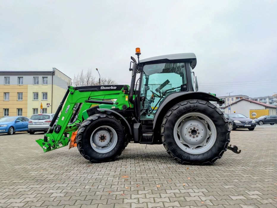 Deutz-Fahr Agrofarm TTV 420  TUZ przód, hydraulika, 4x4, stan bardzo dobry