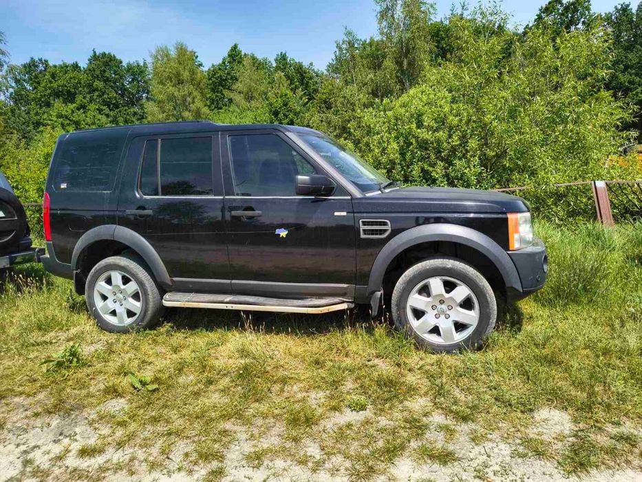 Разборка Land Rover Discovery III 2.7д Разборка Дискавери 3 2007г 2.7д