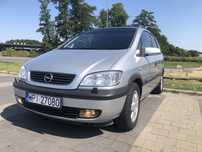 Opel zafira A 1.8 LPG