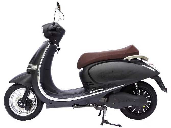 Skuter elektryczny EFUN Pusa 3000, 120 km zasięgu 60 km/h, OD RĘKI