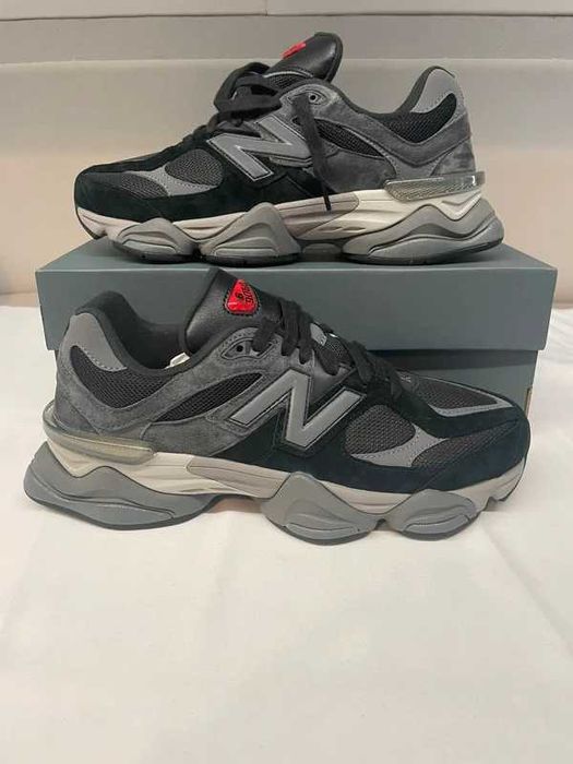Buty-Trampk-New Balance 9060 Black Castlerock Grey R.39.5