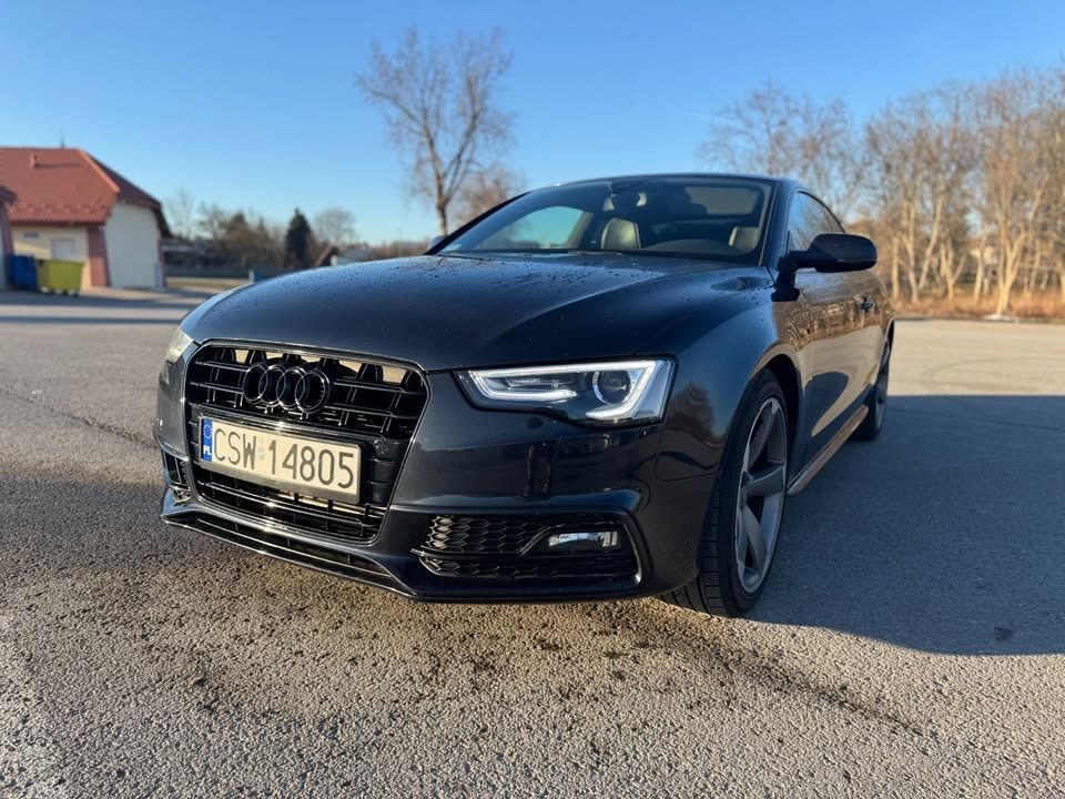 Audi A5 Audi a5 quattro S-tronic B&O S-line