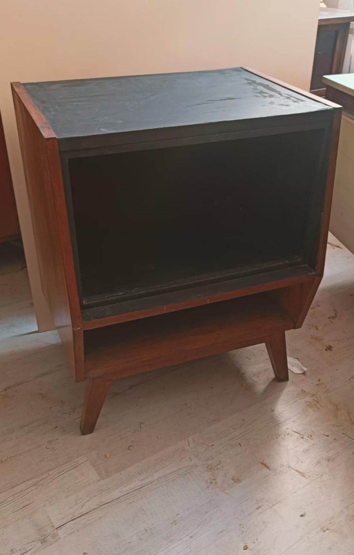 Szafka retro rtv, biblioteczka, komoda PRL