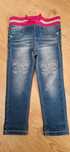 Spodnie jeans dla dziewczynki 3 latka