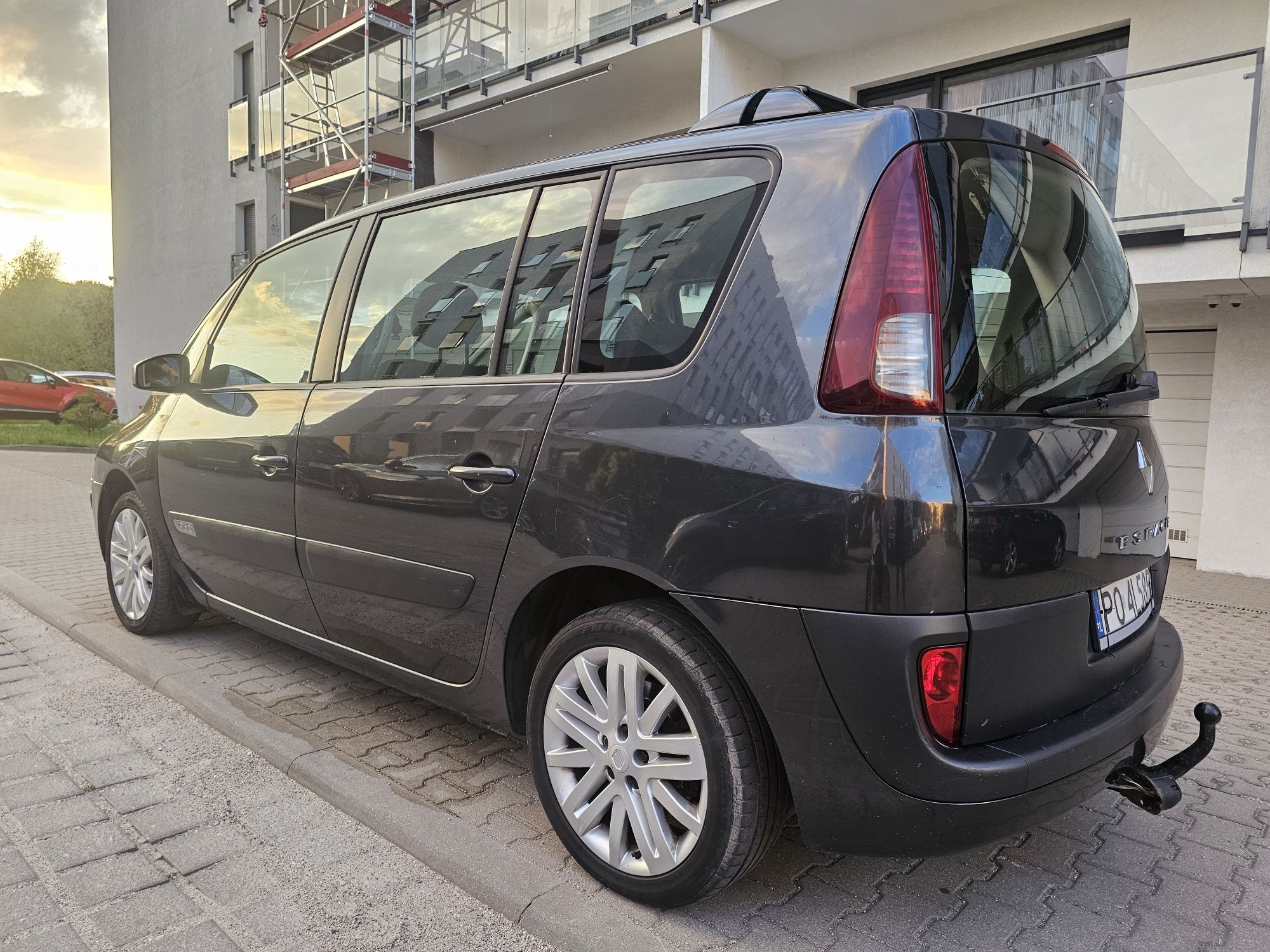 Renault Espace IV  1.9 DCi 115KM 215 tyś km! Nowy Rozrząd 7 osób