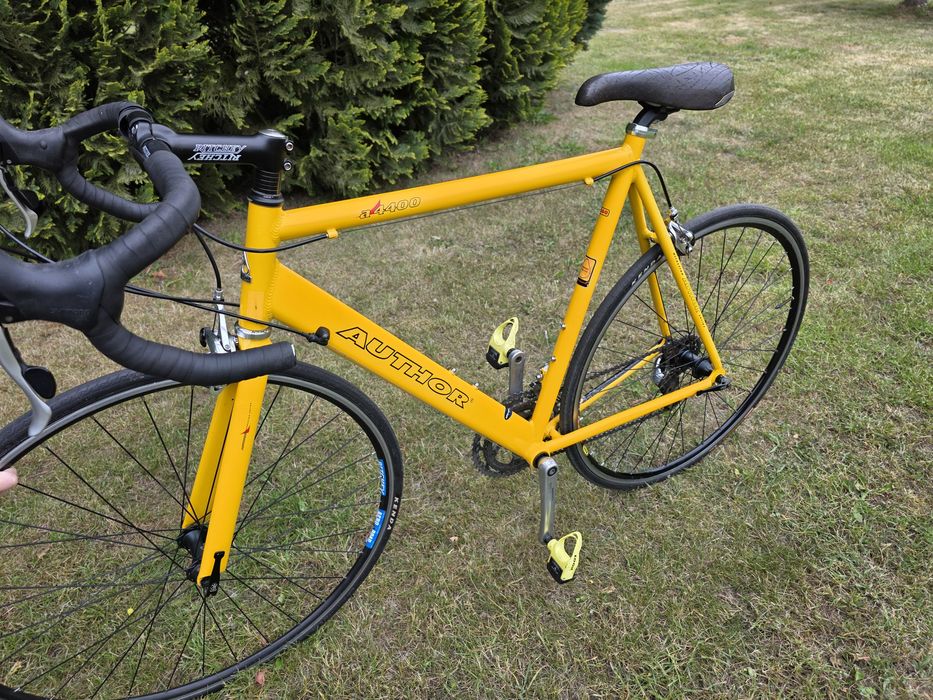 Rower szosowy Author A4400 Rama 560 kolarzówka kolarka