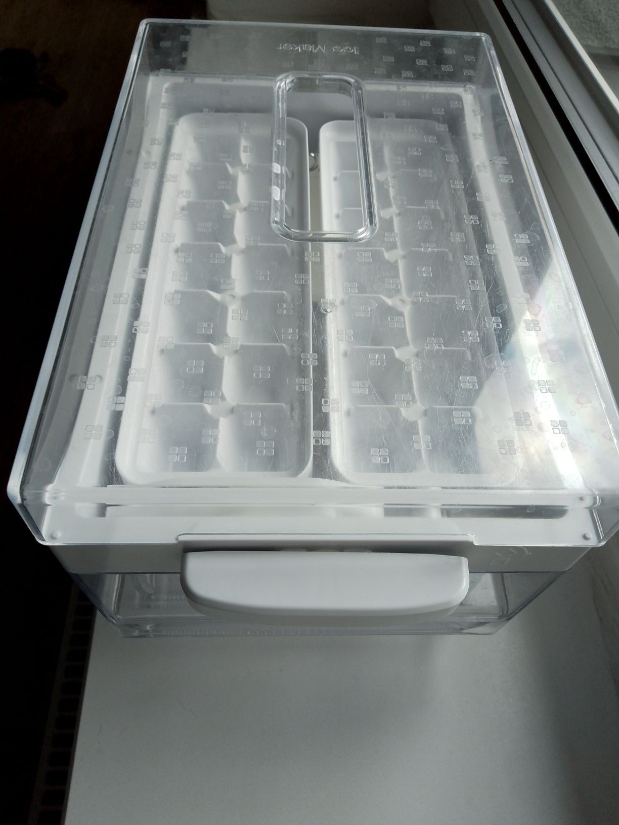 Kostkarka pojemnik na lód Samsung lodówka side by side zamienię