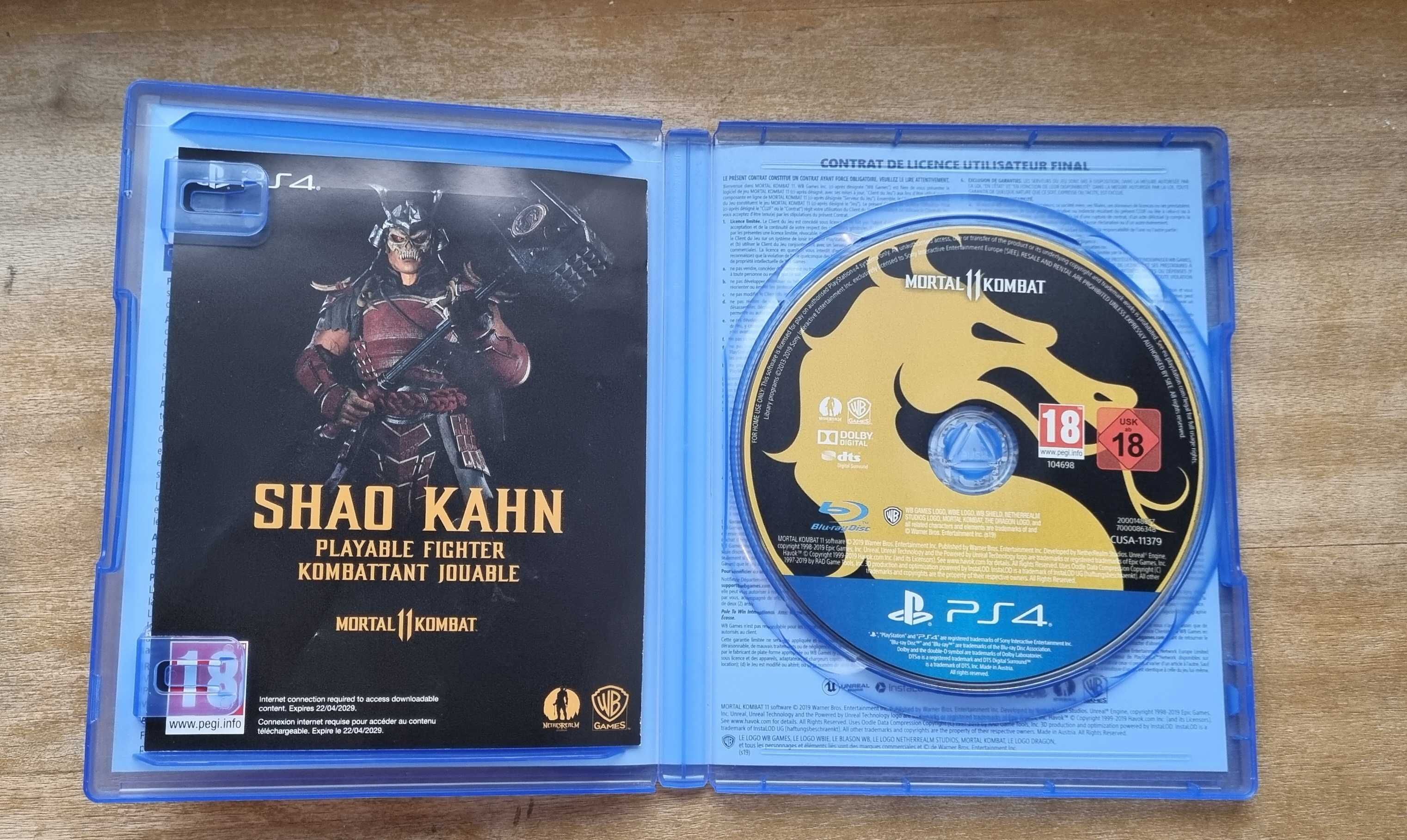 Jogo Mortal Kombat 11 para ps4