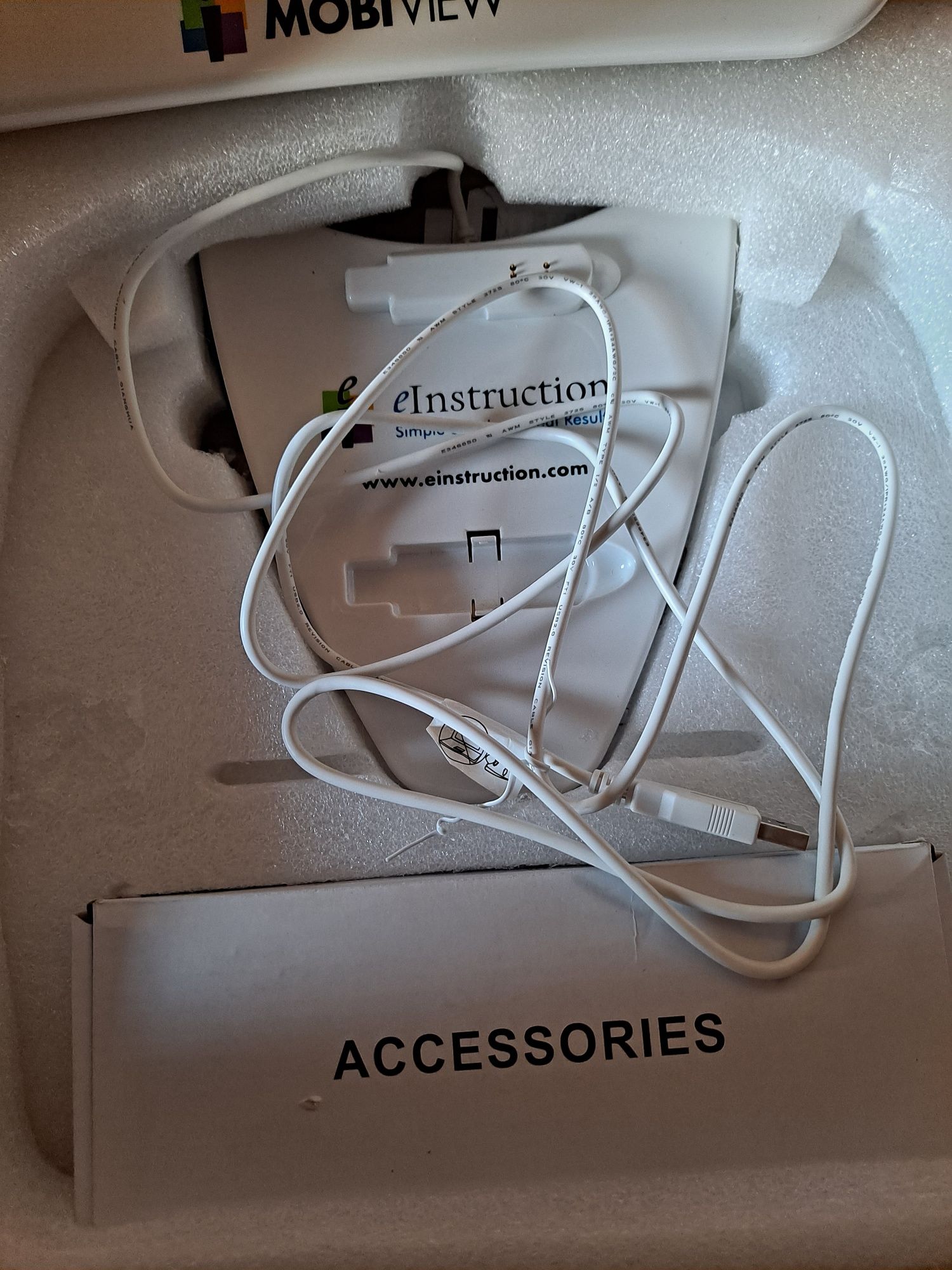 Interwrite Tablet interaktywny MobiView
