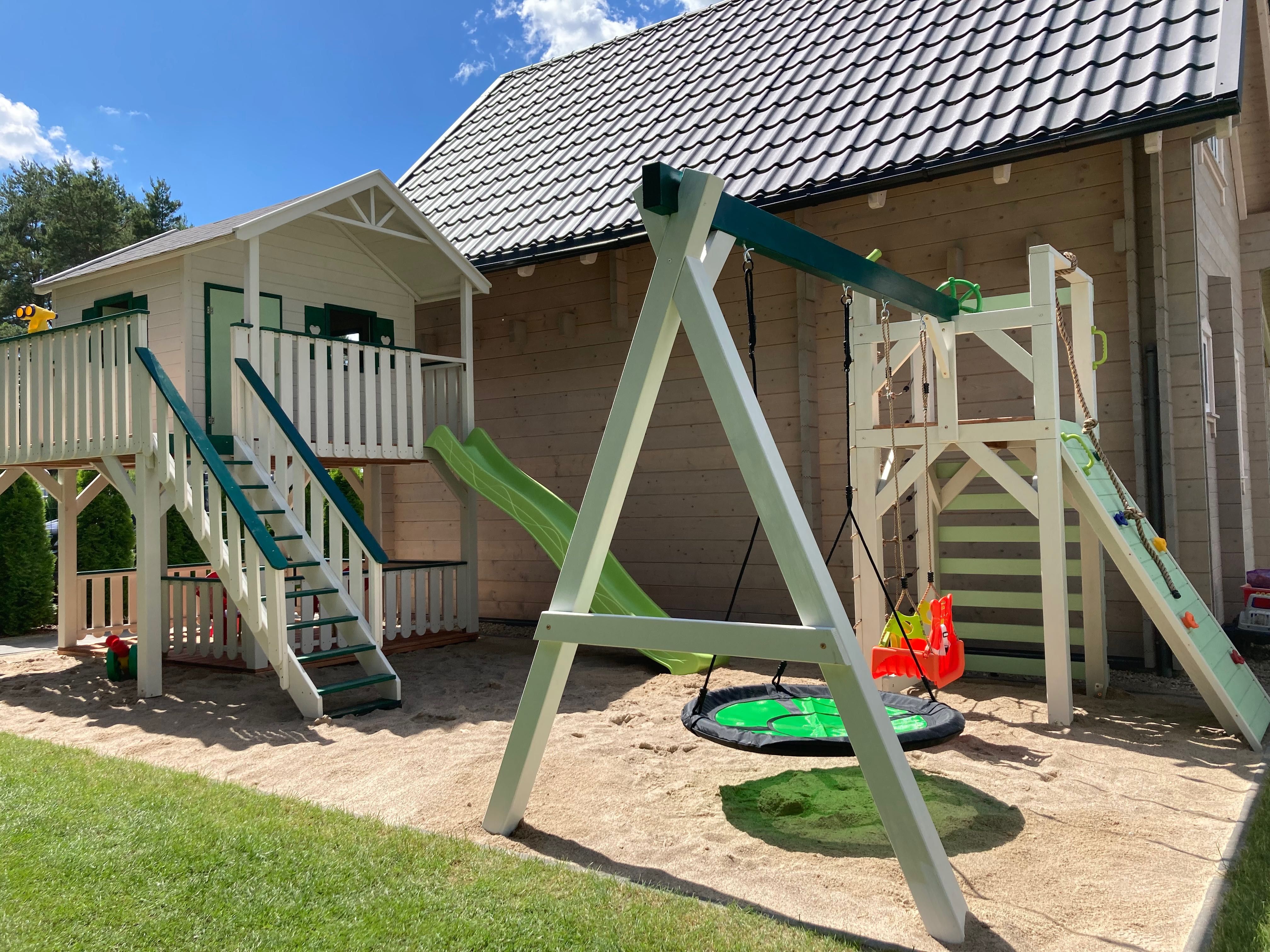 Mazury - apartamenty  4-8 os. plaża, jezioro, łowisko, las