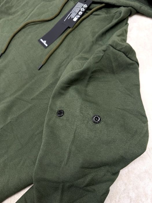 Хакі худі Stone Island | Аунтефік ОЛХ ДОСТАВКОЮ!