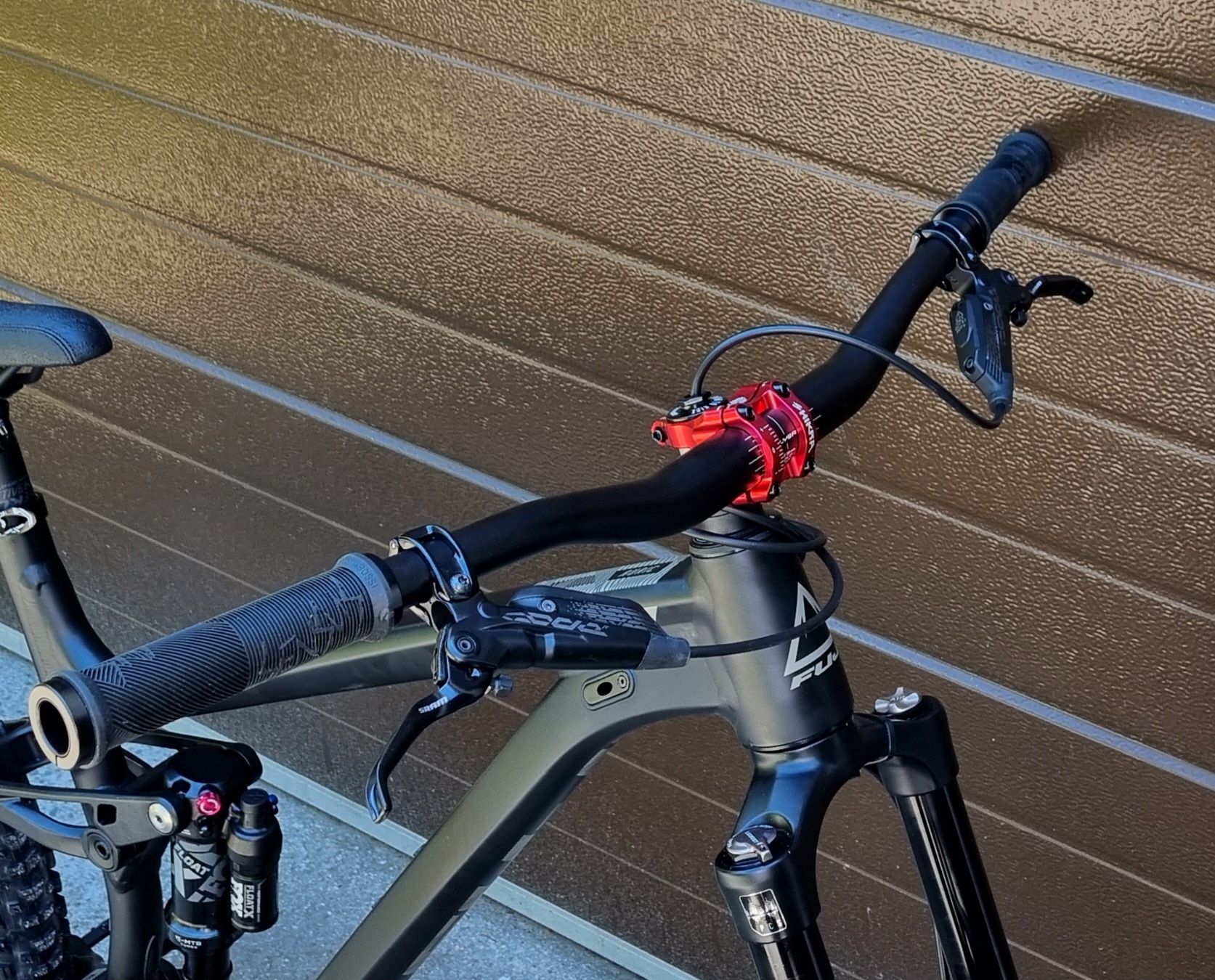 MEGA jibber Fuji Auric Fox Reverse Sram Aion OKAZJA