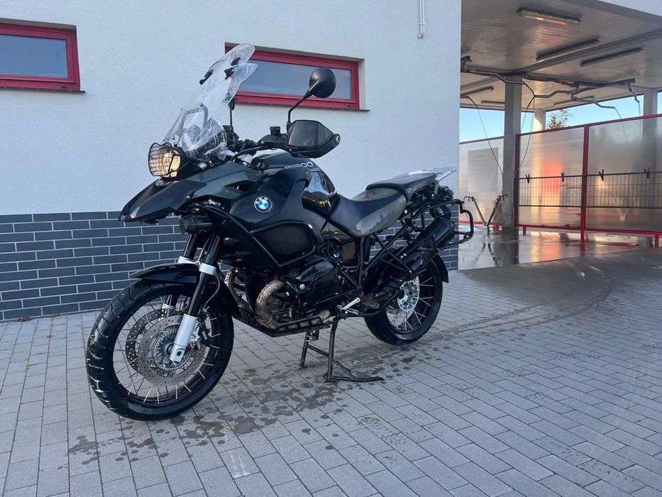 BMW GS BMW R 1200 GS Adventure Triple Black 2008