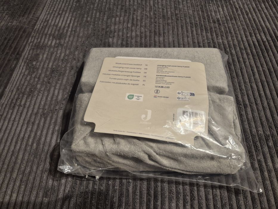 Jollein – pokrowiec na przewijak (2-pak) 50 × 70 cm