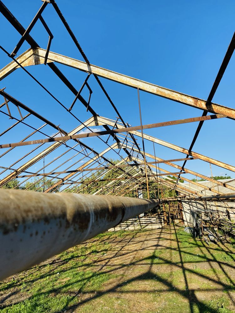 Rury rura grubościenne ogrodzenie płot pastuch słupek byki krowy konie