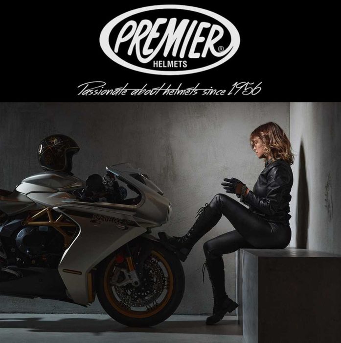 Kask motocyklowy Premier Discovery GL 13