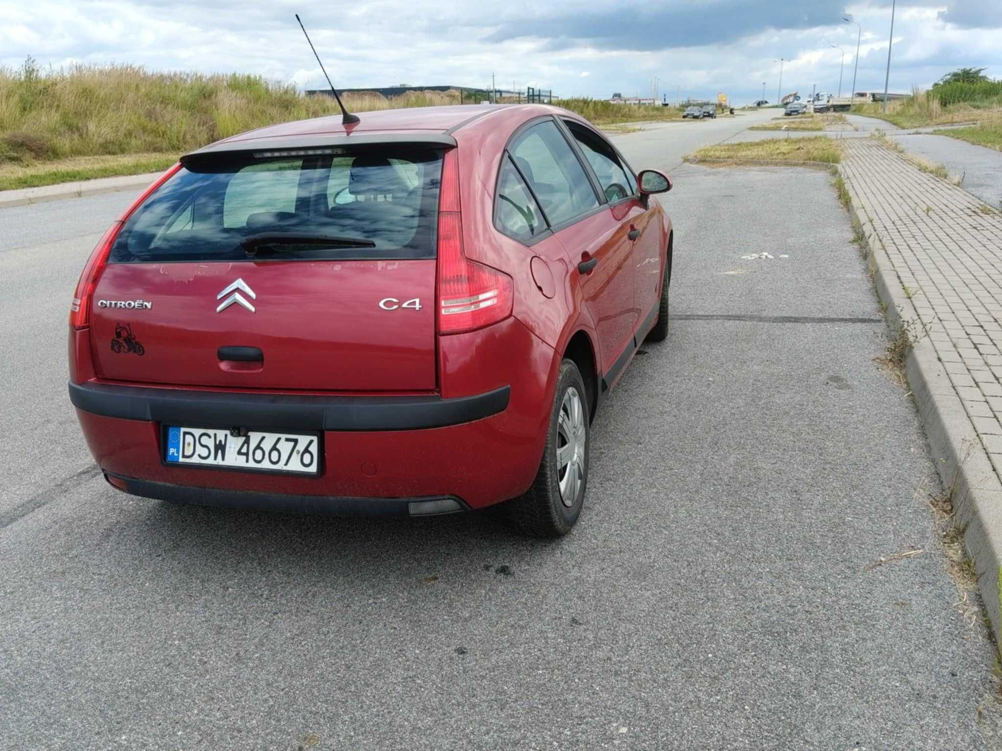 Sprzedam CITROEN C4 1,6 HDI