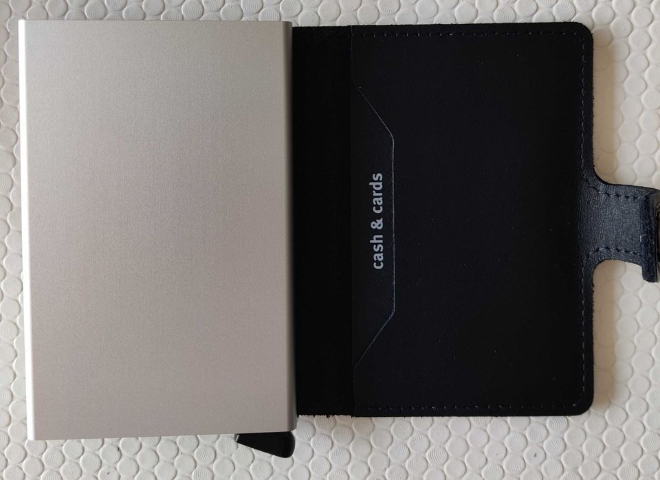 Carteira Secrid mini wallet preta