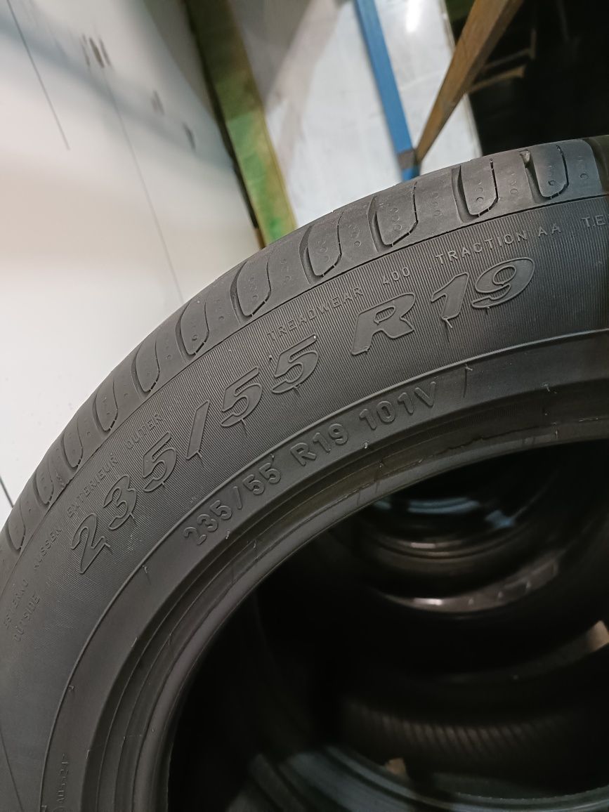 235/55r19 Pirelli Scorpion Verde z 2021r 7,5mm jak nowe