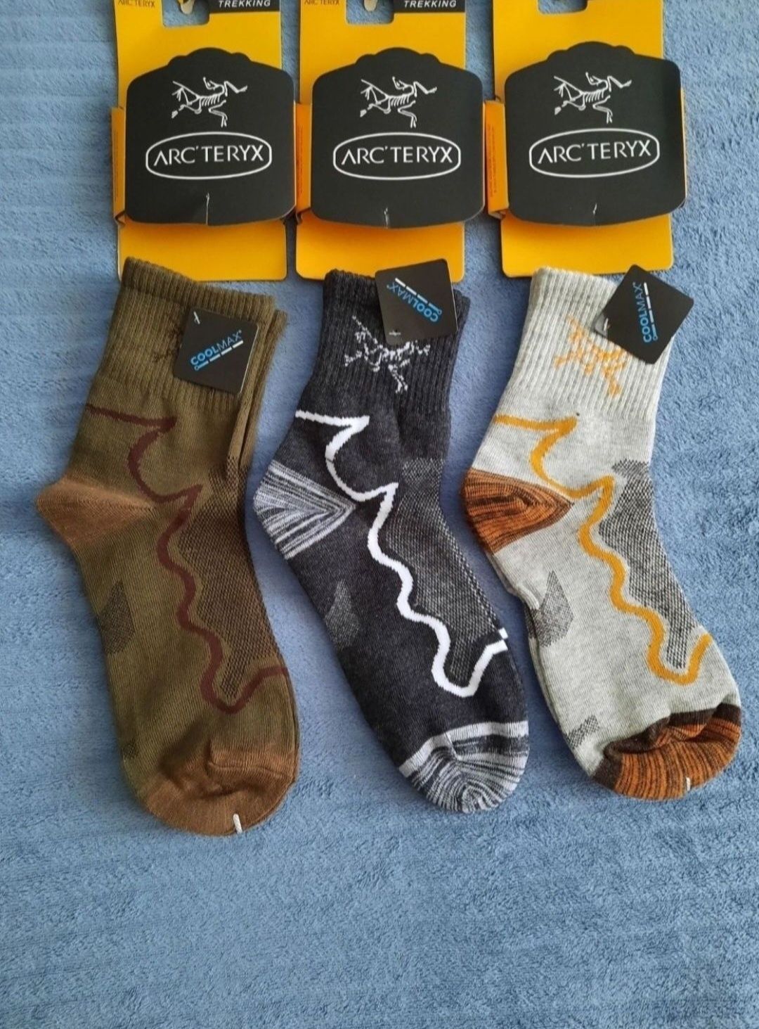 Шкарпетки Arcteryx Trekking Coolmax
