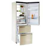 Lodówko-zamrażarka Haier AFL631 CC – kremowa elegancja i wygoda