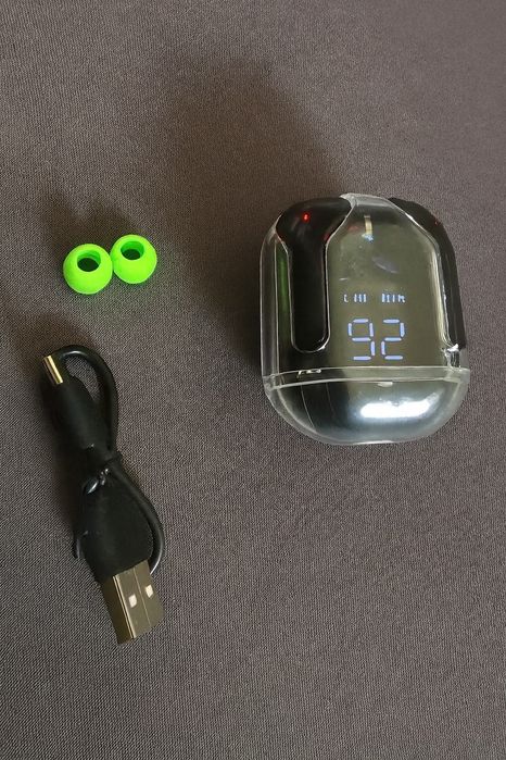 Auriculares Earphones Bluetooth, como Novos!