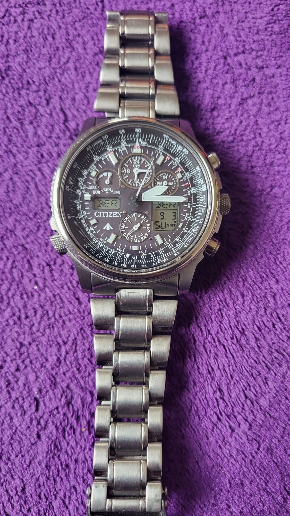 Citizen  JY8020-52E Promaster Pilot