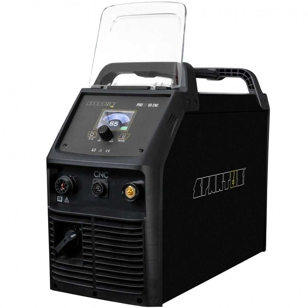 Przecinarka plazmowa SPARTUS ProCUT 85CNC+ uchwyt maszynowy