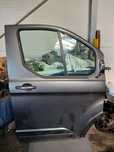Drzwi kompletne prawy przód ford transit custom kolor MG