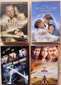 Vários filmes em Dvd