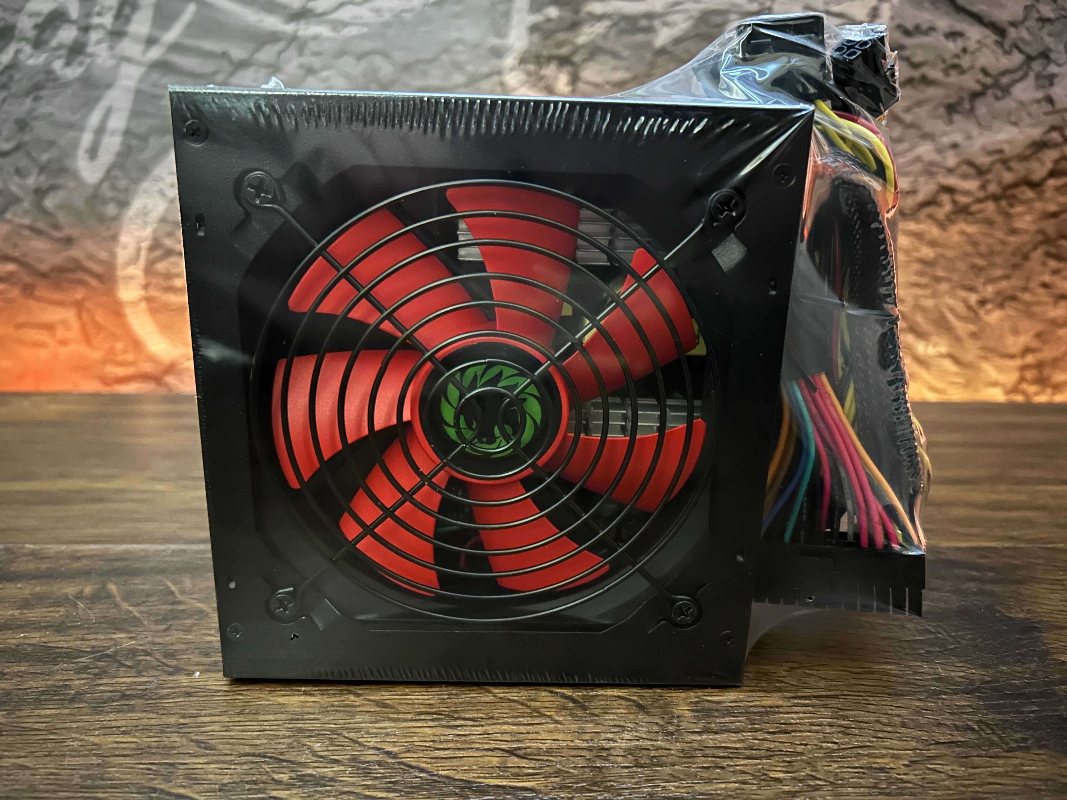 Новый! Блок Питания для ПК Gamemax GM-500B 500W Гарантия!