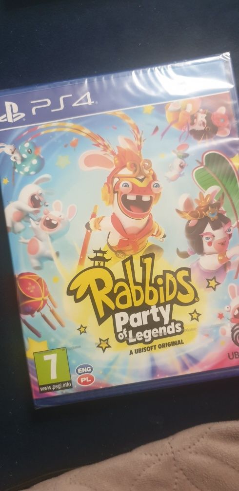 Rabbids Party of Legends PS4 NOWA!