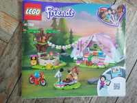 Lego friends 41392+41355 Luksusowy kemping+serce+bonus