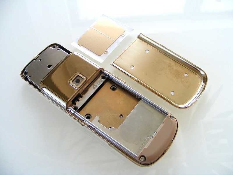 Obudowa Nokia 8800 Gold ARTE