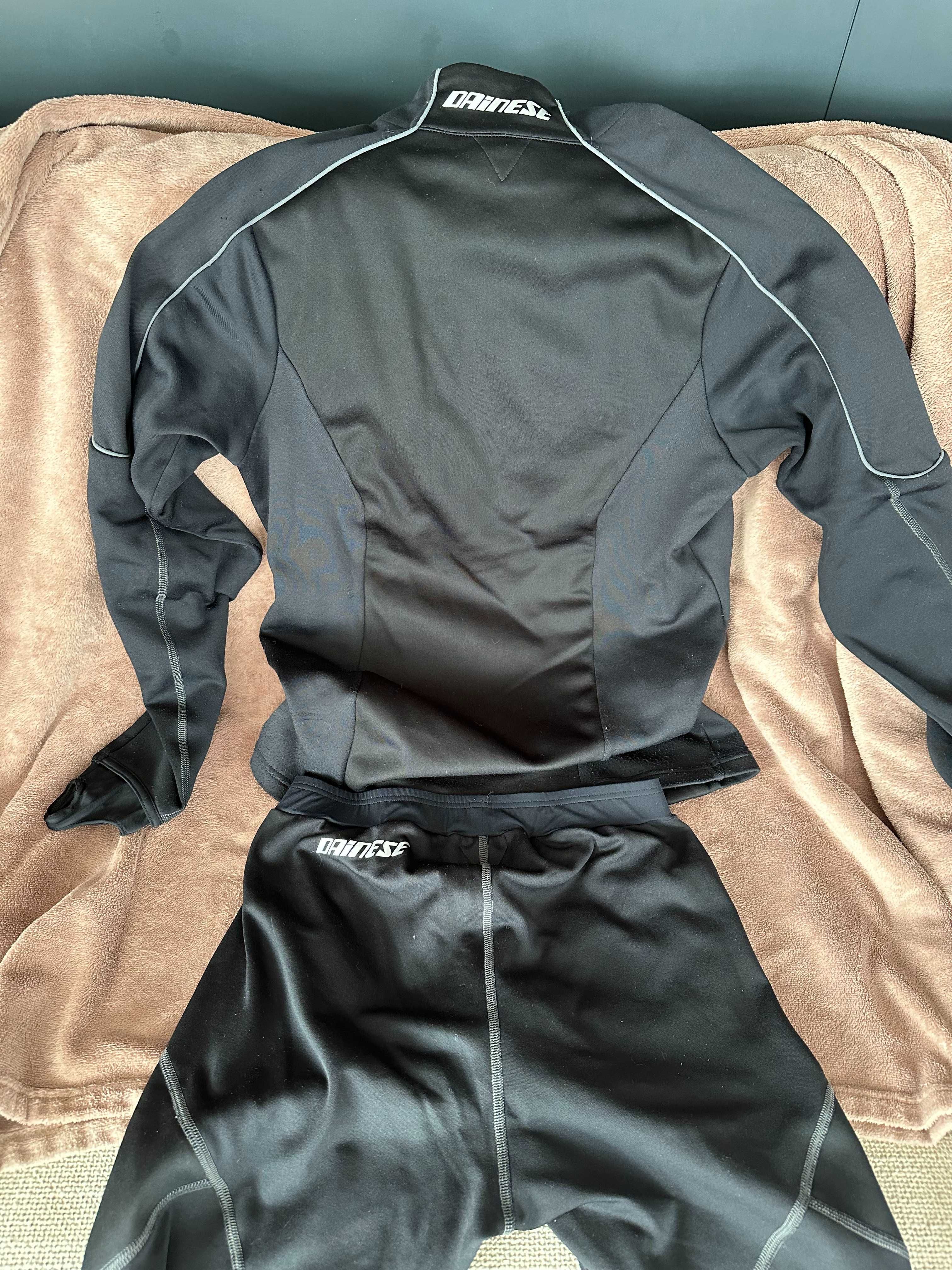 Conjunto térmico NoWind Dainese jaqueta e calças isolação 99%