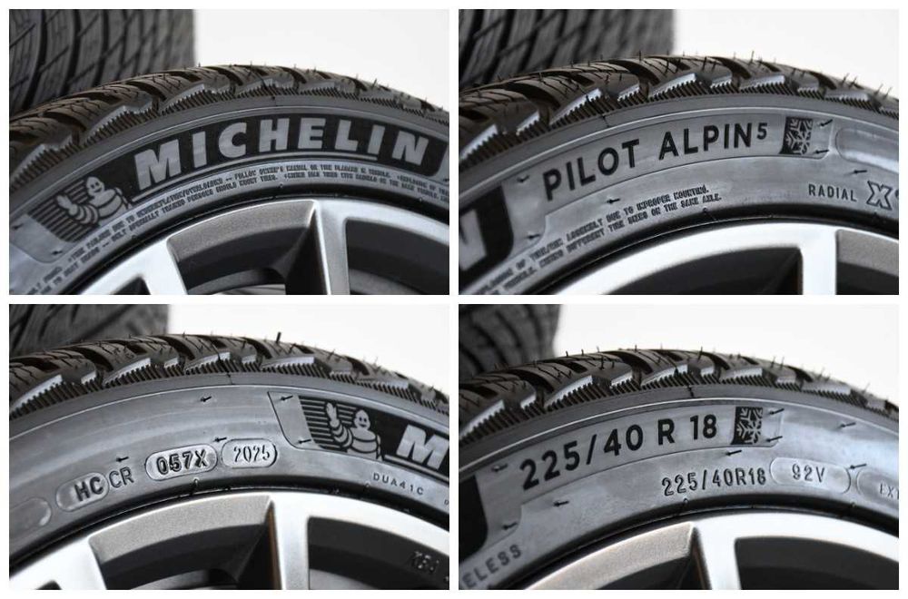 NOWE Koła Alufelgi 18 VW Golf R GTI GTD Pretoria Michelin Zima 2025r