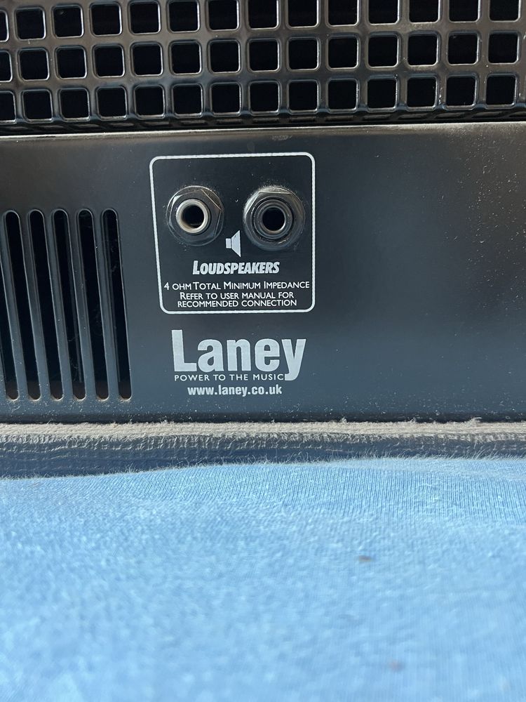 Wzmacniacz Laney plus footswitch