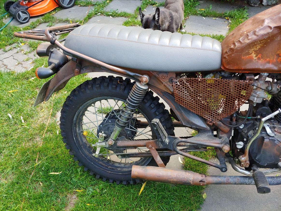 Ratbike zrobiony z Romet ogar cafe 125
