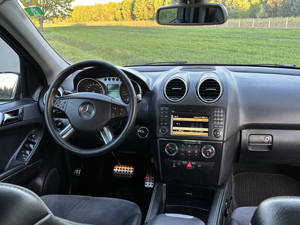 Mercedes ML 164 Diesel 4x4 zamiana