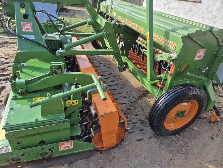 agregat uprawowo- siewny Amazone