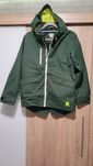 Kurtka wiosenna H&M  parka khaki 146 dla chłopca