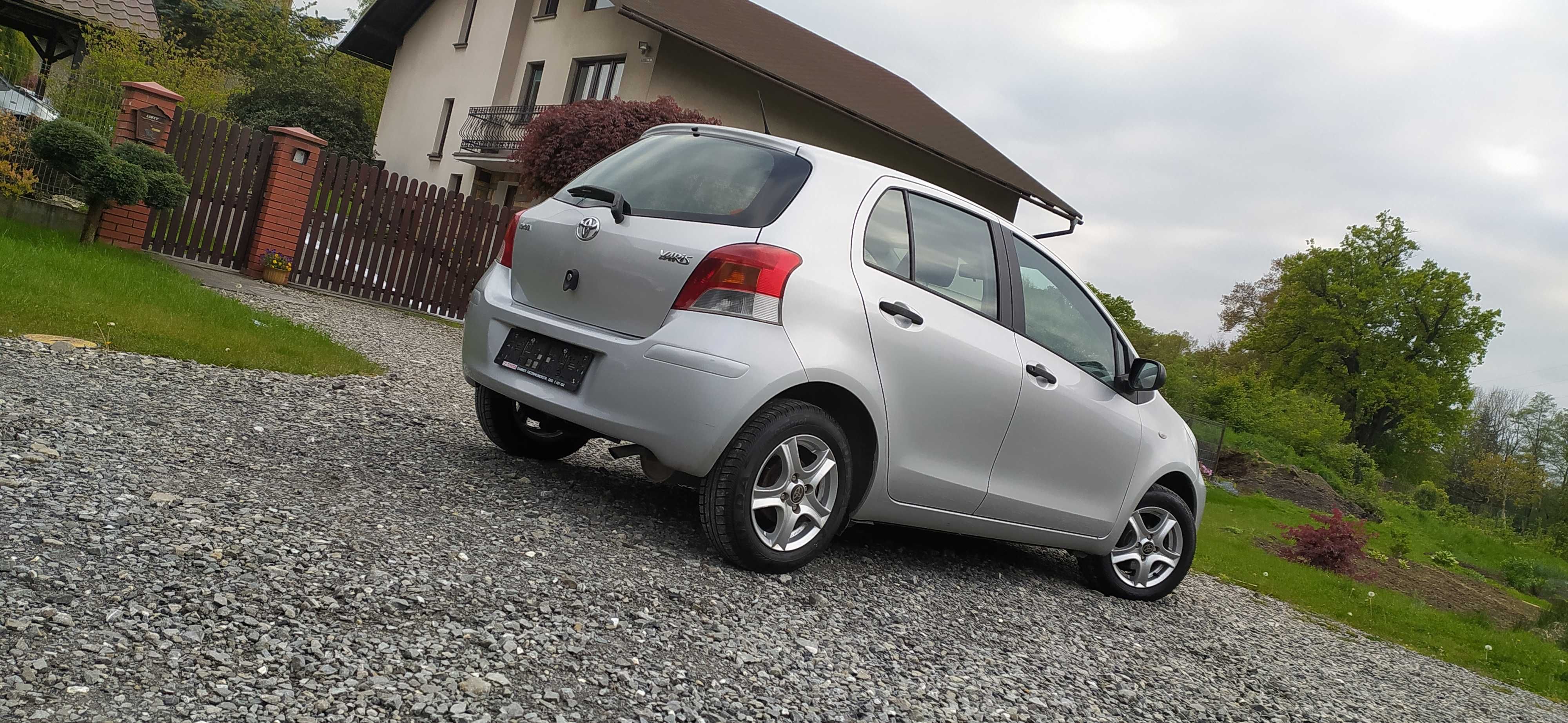 Toyota Yaris Lift Klima Czujniki Parkowania