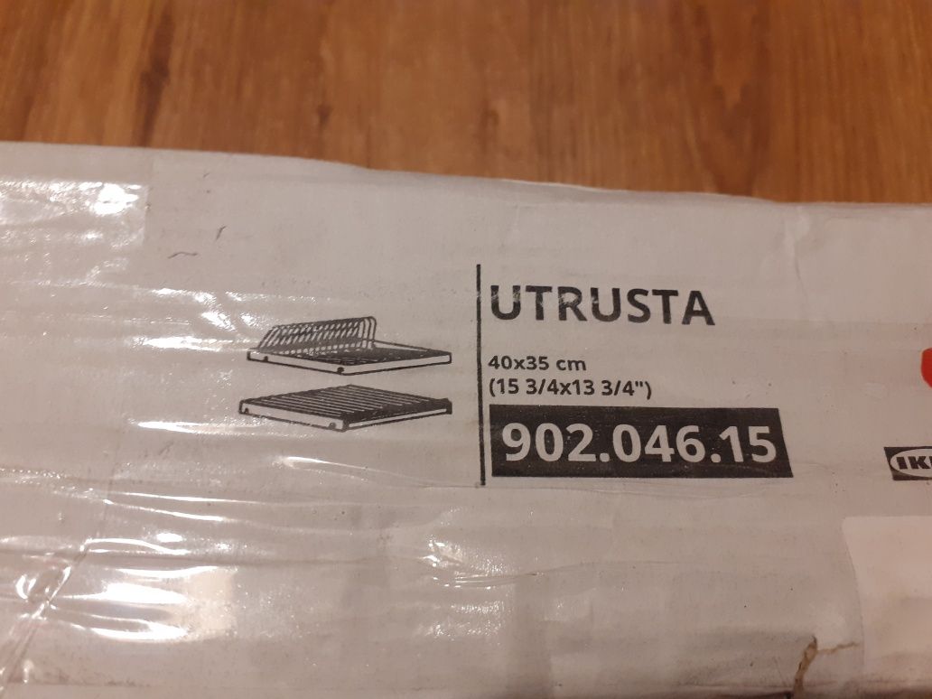 Ikea Utrusta - suszarka / ociekacz do wnętrza szafki
