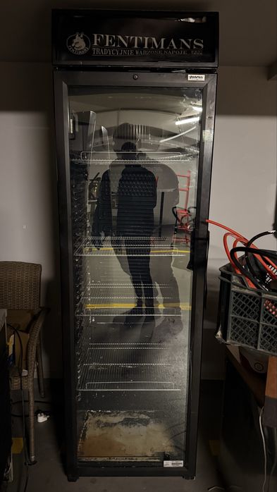 Zestaw chłodziarek i zamrażarek