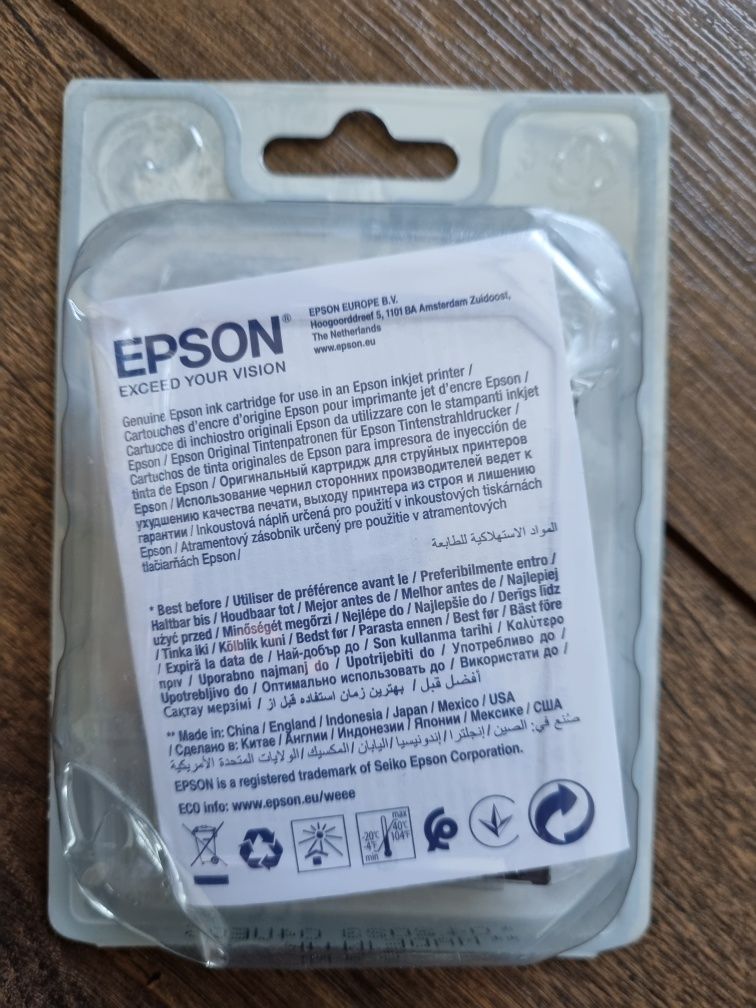 Картриджі Epson колір чорний