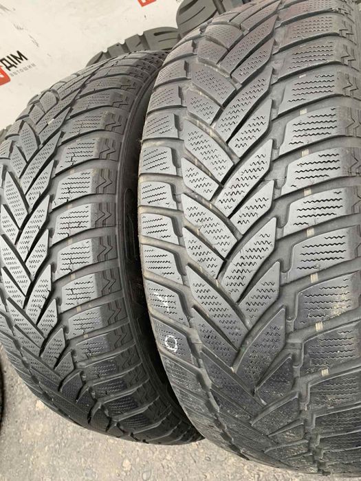 Шини 225/60 R16 пара Dunlop  зима 6,9мм