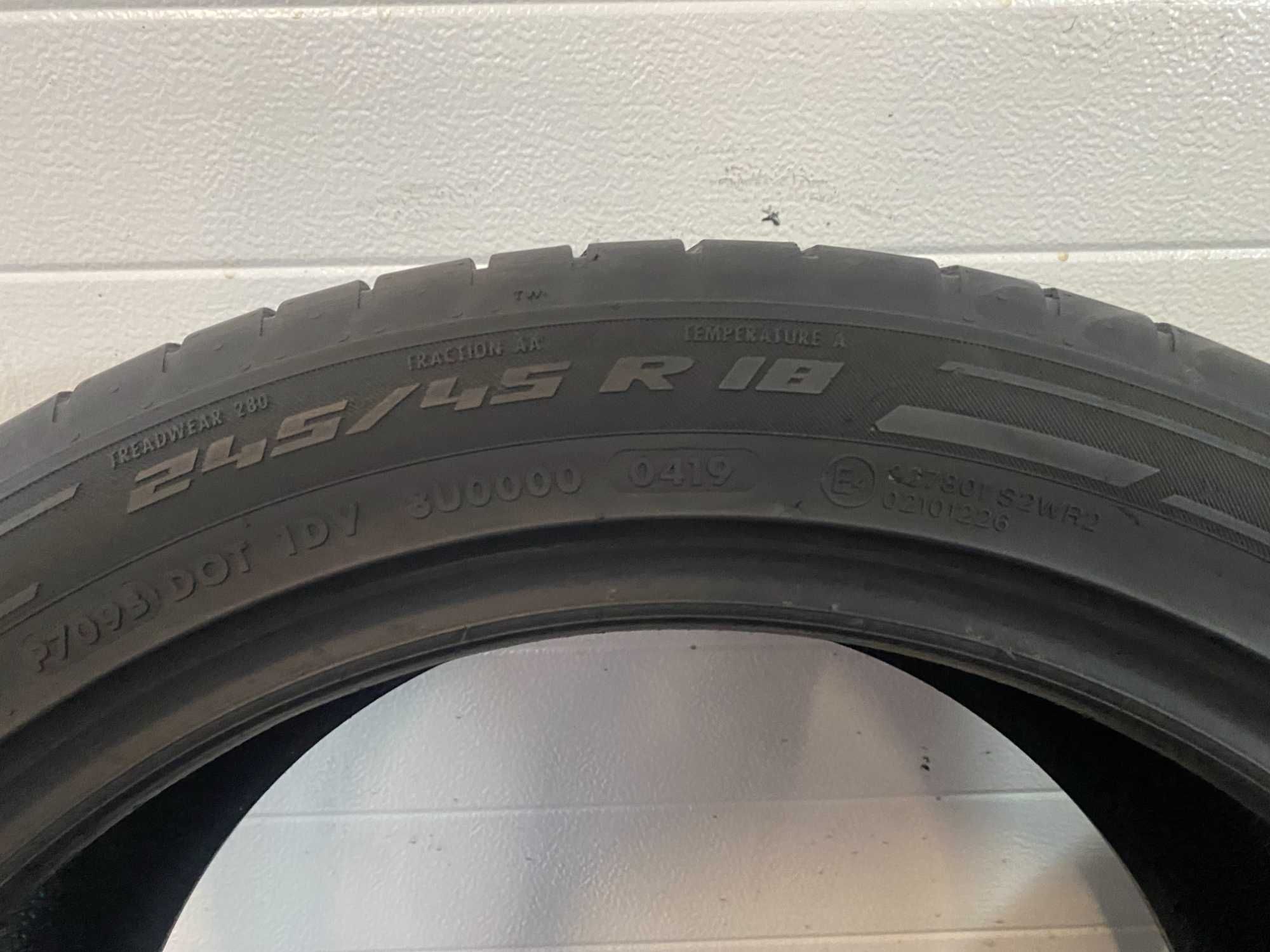 4x 245/45 R.18 100Y Apollo Aspire Xp LATO 2019