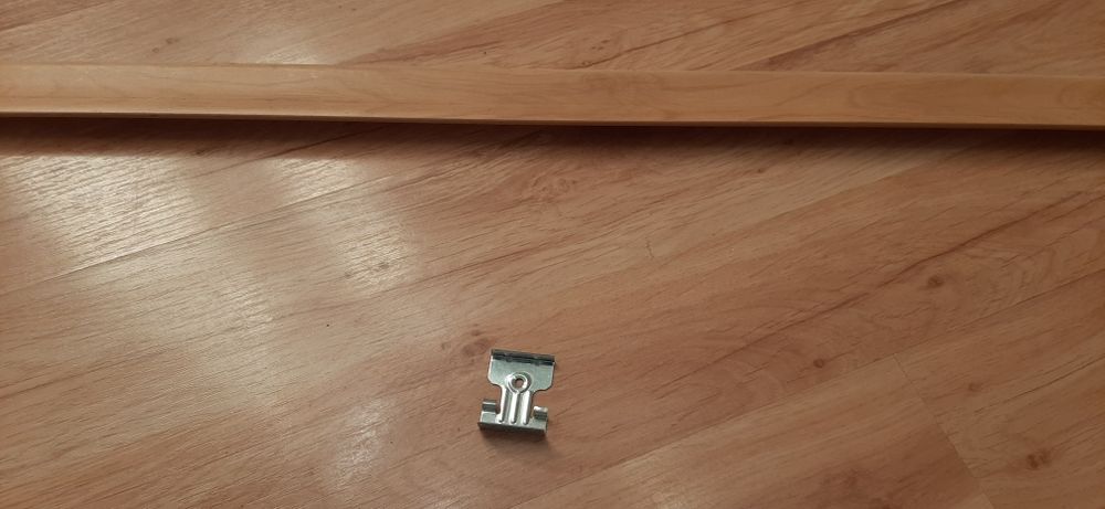 Panele podłogowe + listwy podłogowe