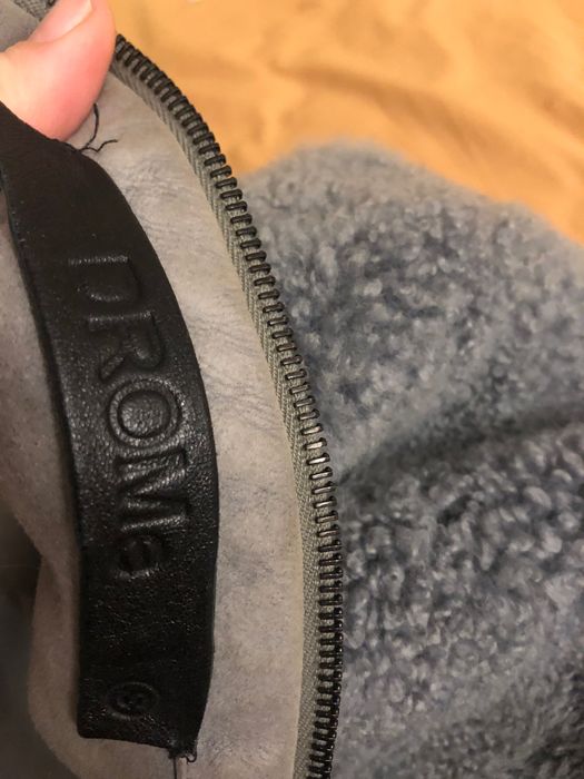 Дублянка пальто з овчини Drome Alexander Wang кашемір